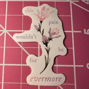 💜13/$13 +Bundle Sticker Sale | MUSIC Taylor Swift Waterproof Sticker